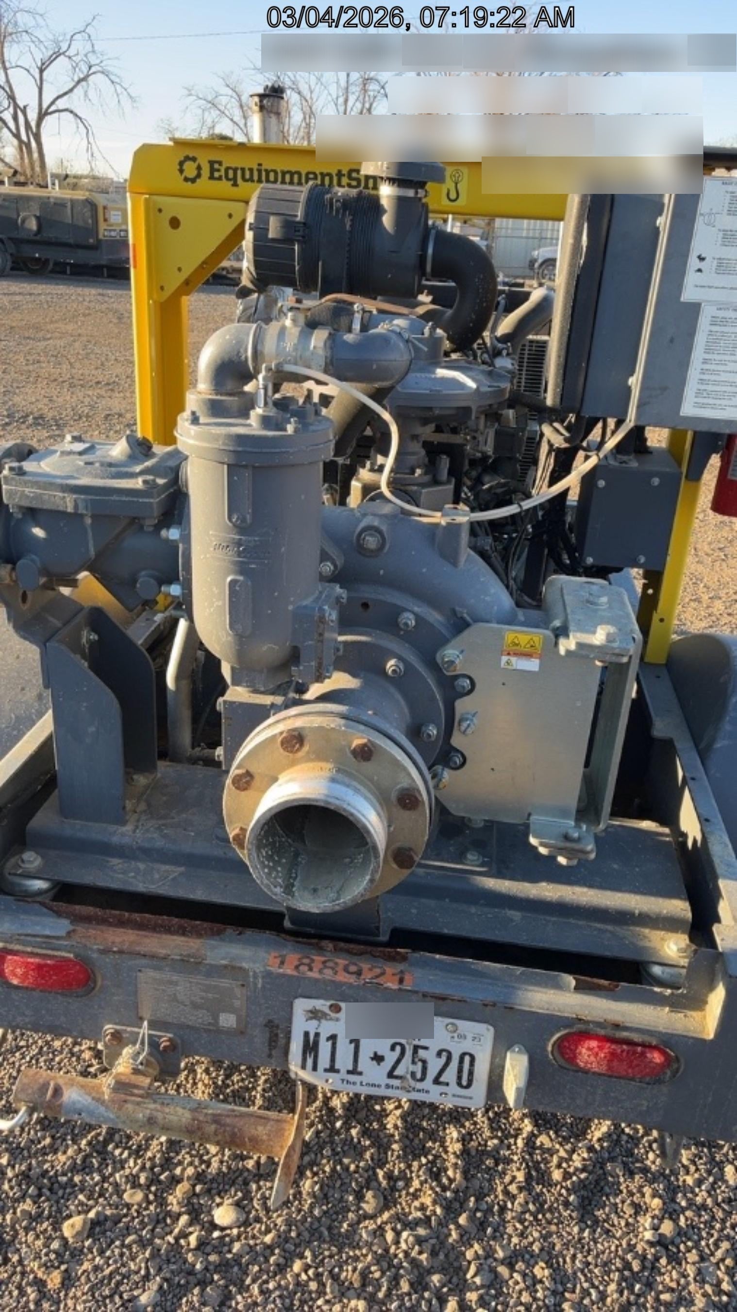 2021 ATLAS COPCO PAC F66 KD