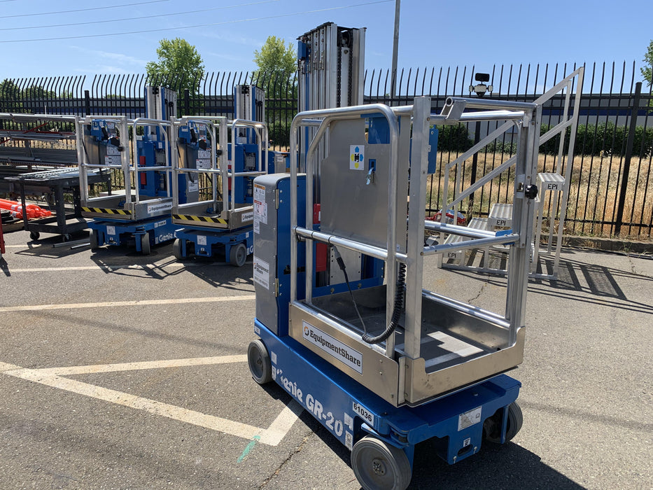 2019 GENIE GR-20
