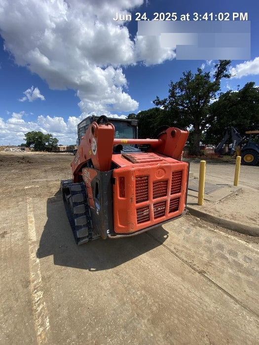 2019 Kubota SVL95-2S Cab/Heat/Air, Standard Tracks, Standard Flow w/Manual QC, 80" HD Tooth Bucket