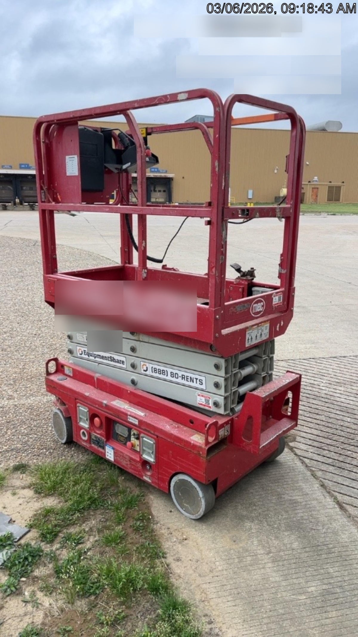2019 MEC 1330SE Standard Options