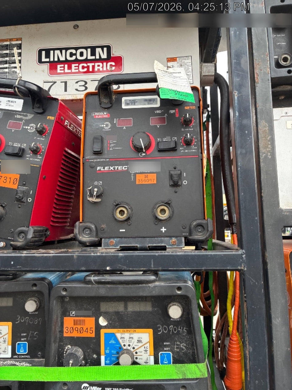 2023 LINCOLN ELECTRIC FLEXTEC 350X