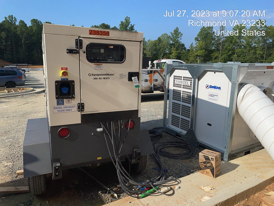 2022 ATLAS COPCO QAS 125