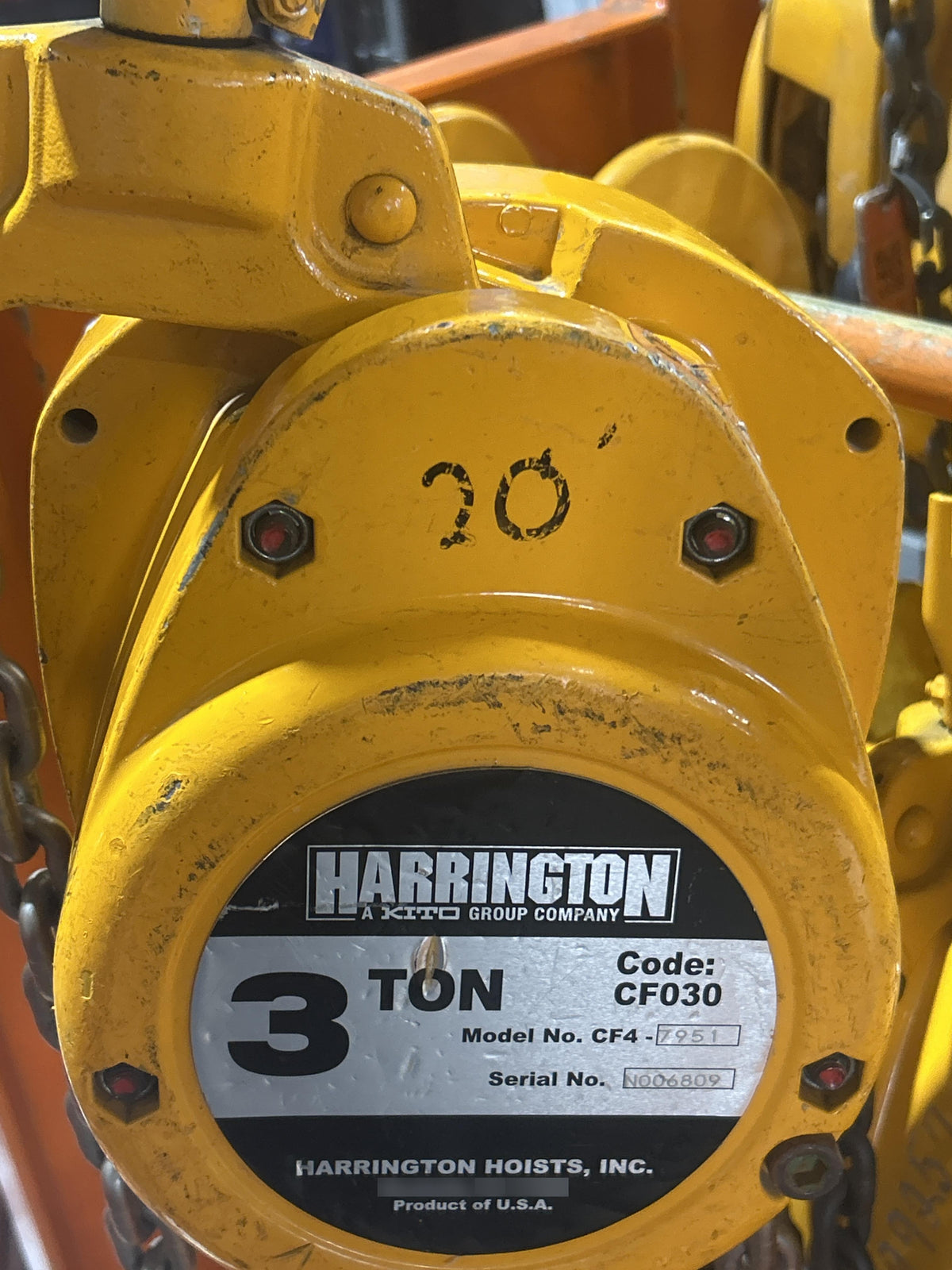 2024 HARRINGTON CF030-20