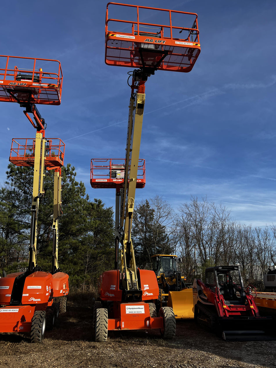 2021 JLG 600S