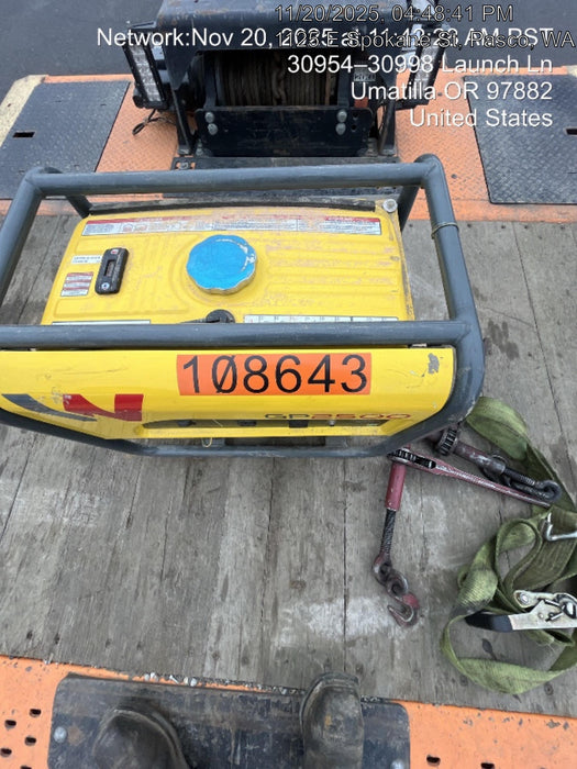 2020 WACKER NEUSON GP2500A