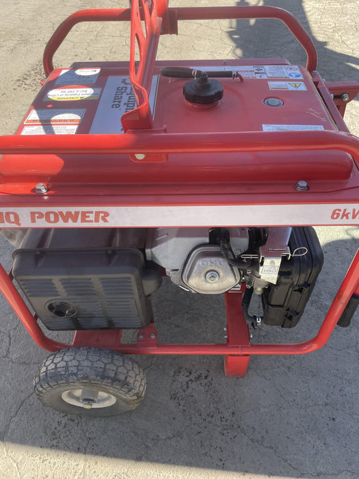 2021 Multiquip GA6HR Gen 6kW Honda GX340 GFCI
Wheel Kit