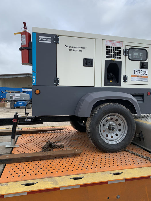 2021 ATLAS COPCO QAS45 CWK