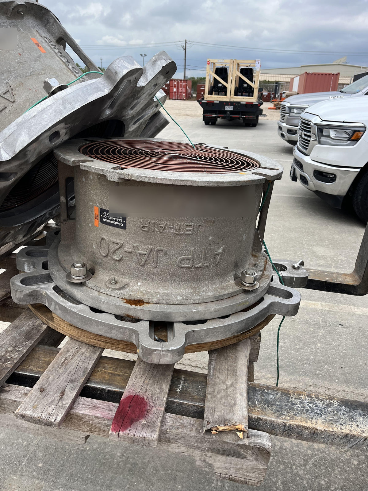 2021 MICHIGAN PNEUMATIC JF20