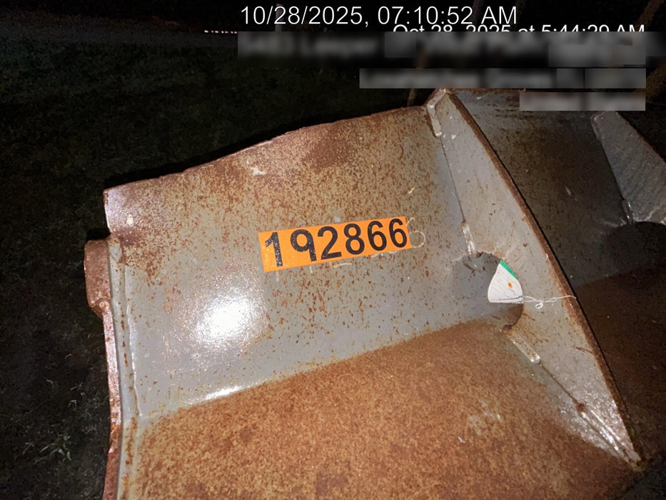 2018 WERK-BRAU 3.5 cu yd Bucket - Werk-Brau