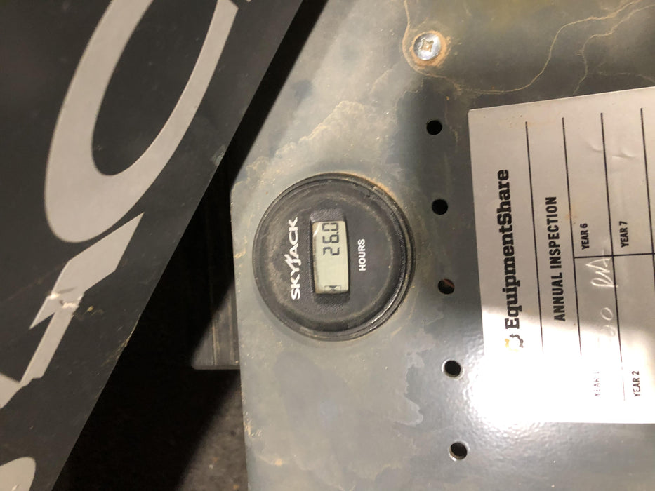 2019 Skyjack SJIII-3226 Skyjack SJIII3226 Standard w/Trojan Batteries