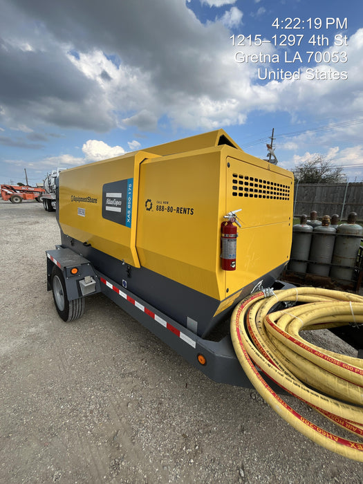 2024 ATLAS COPCO XAS 850