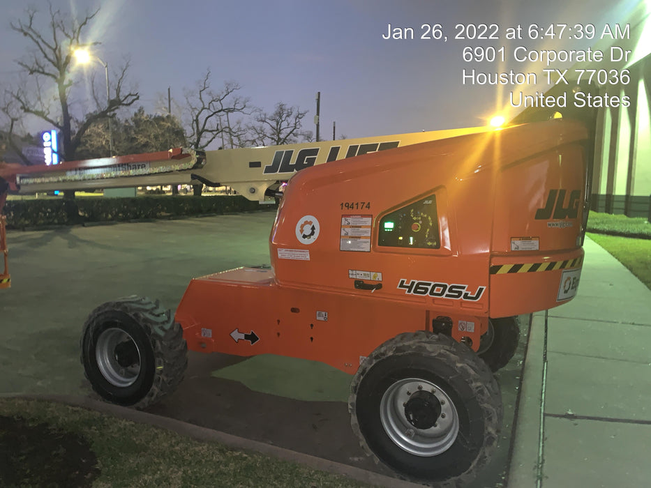 2021 JLG 460SJ