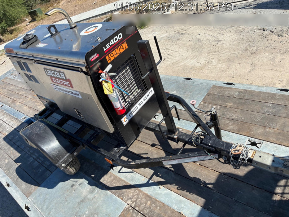 2025 LINCOLN ELECTRIC LE400