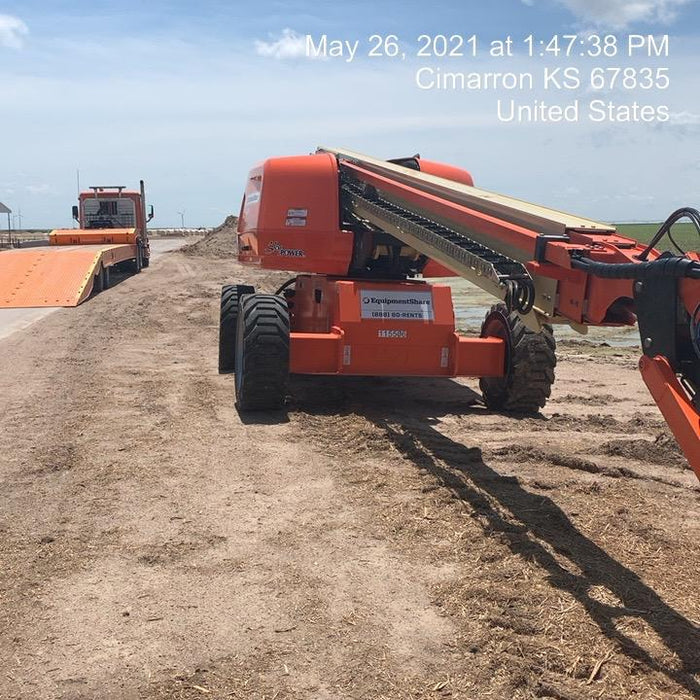 2021 JLG 660SJ