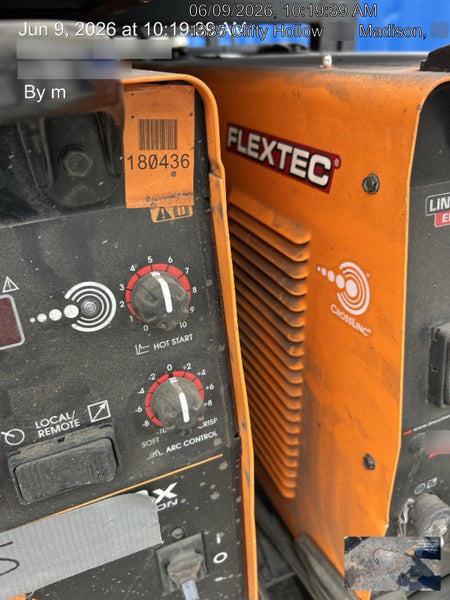 2021 LINCOLN ELECTRIC FLEXTEC 350X