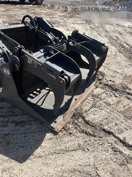 2020 PALADIN 72" Scrap Grapple Bucket - Paladin