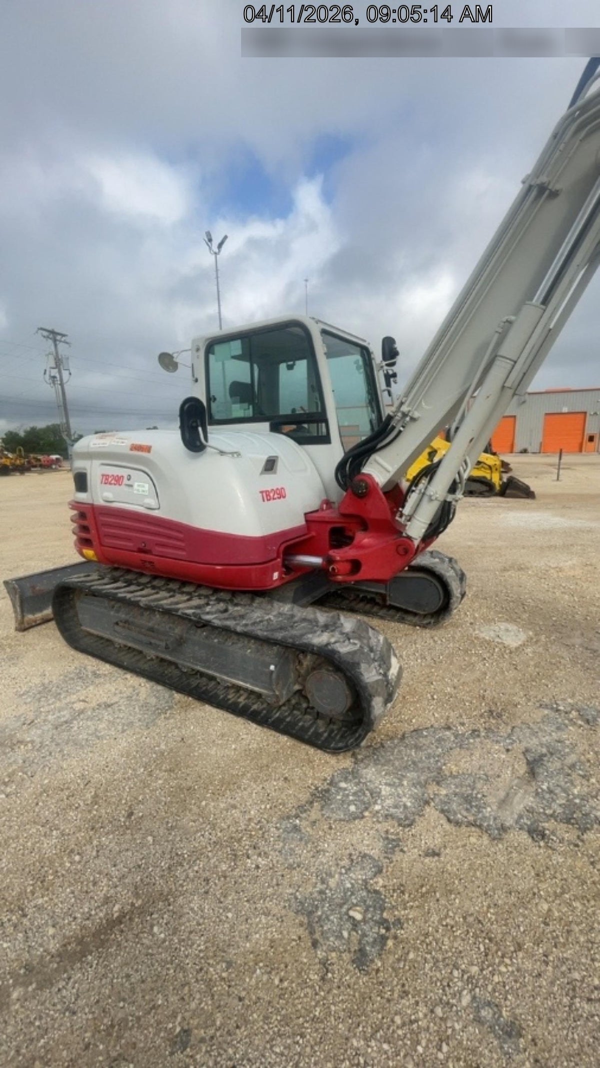 2022 TAKEUCHI TB290-CR