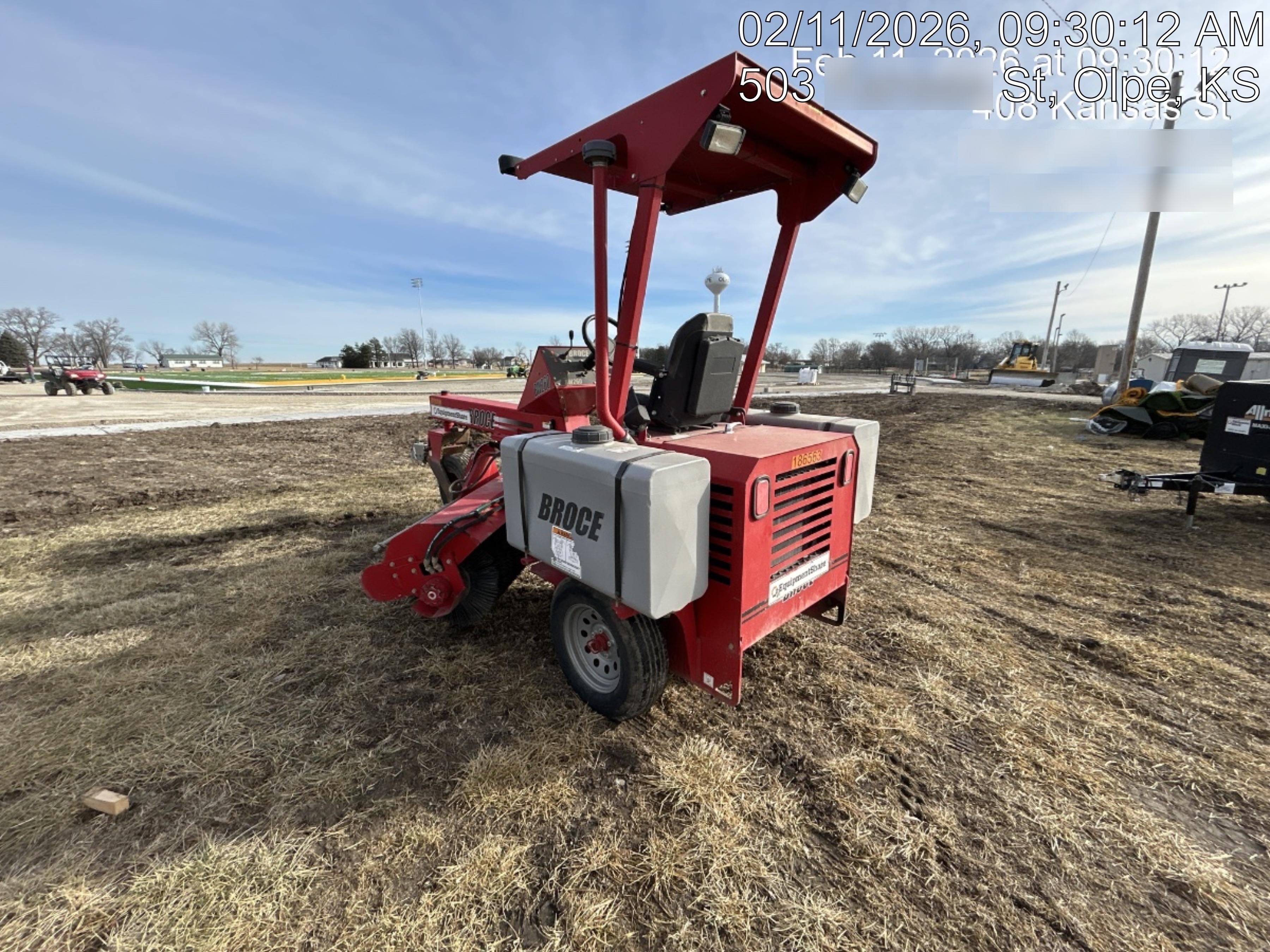 2021 BROCE BW260