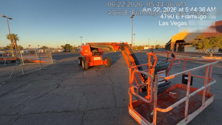 2021 JLG 660SJ