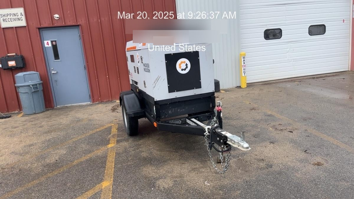 2020 WACKER NEUSON G25