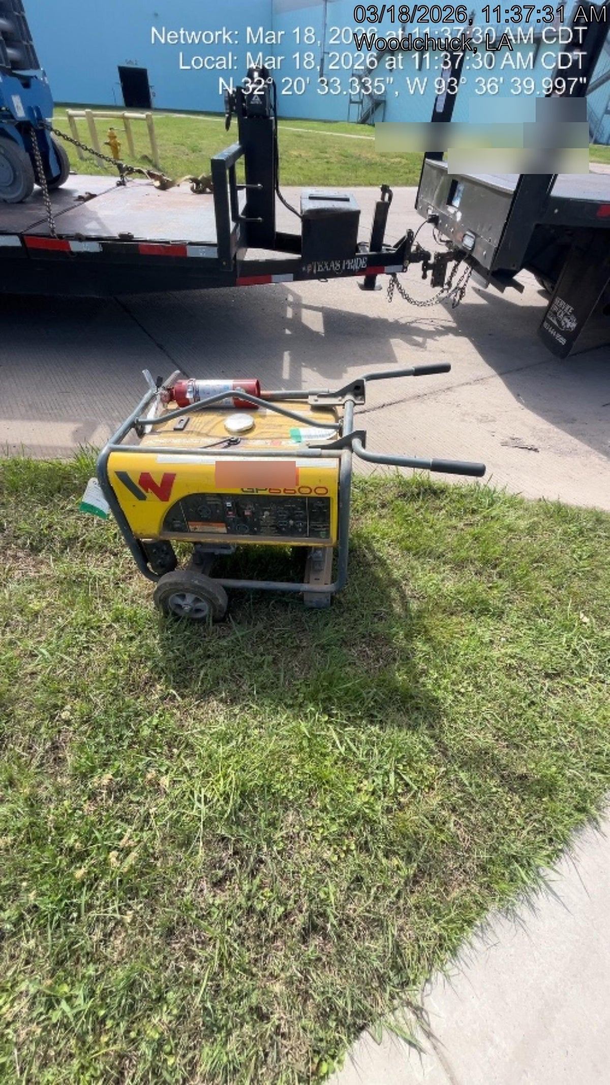 2020 WACKER NEUSON GP6600A