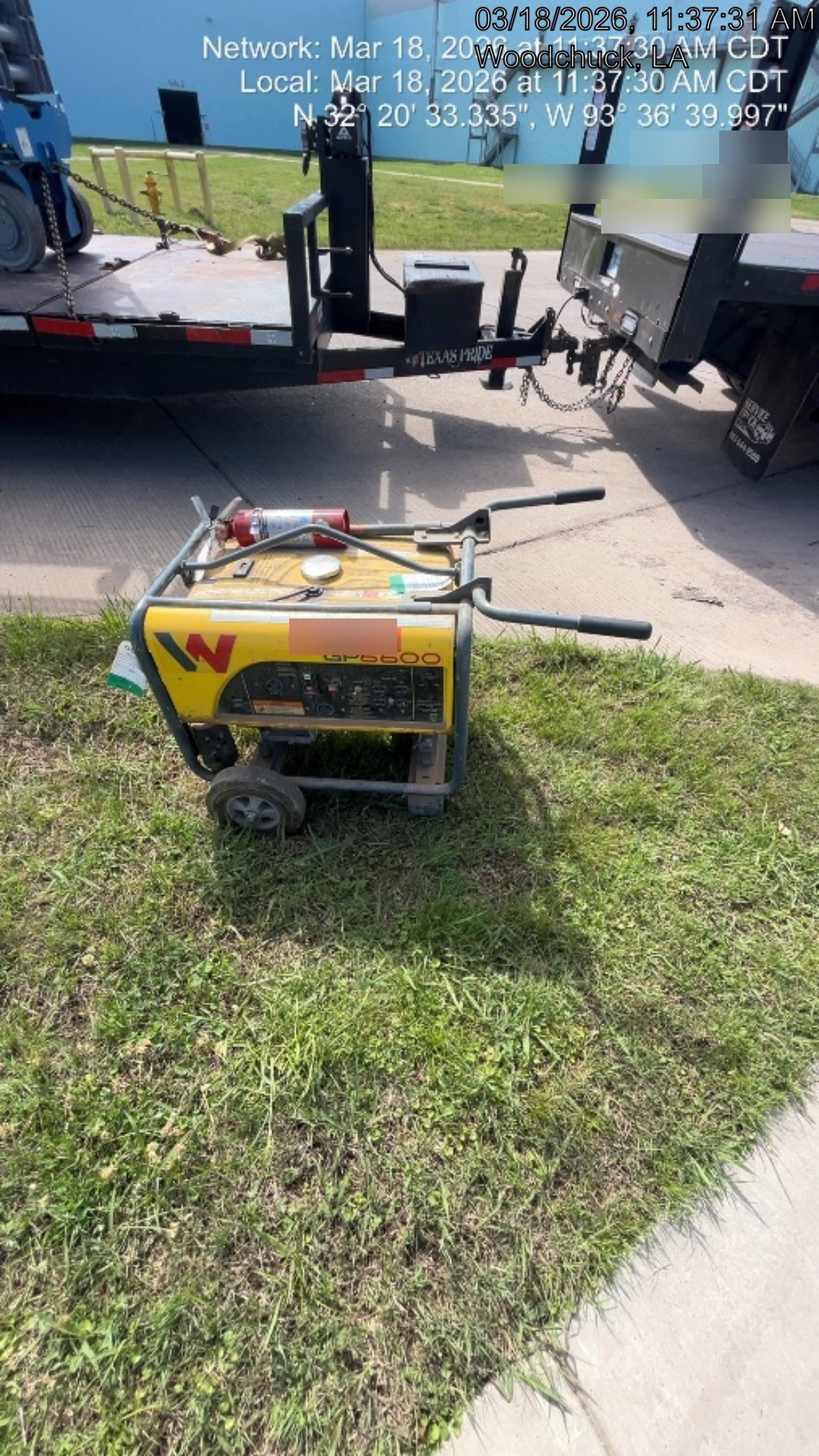 2020 WACKER NEUSON GP6600A