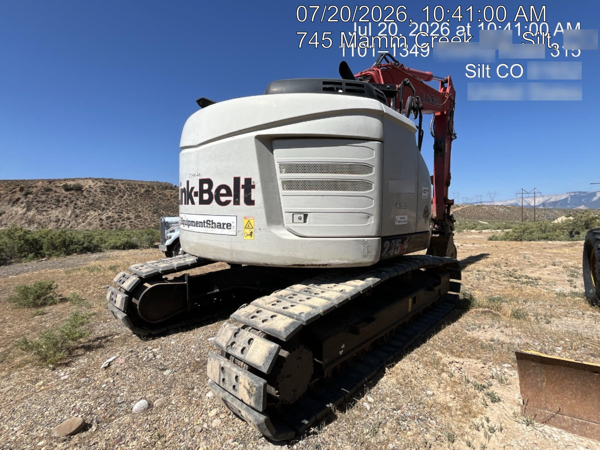 2022 LINK-BELT 245X4LC