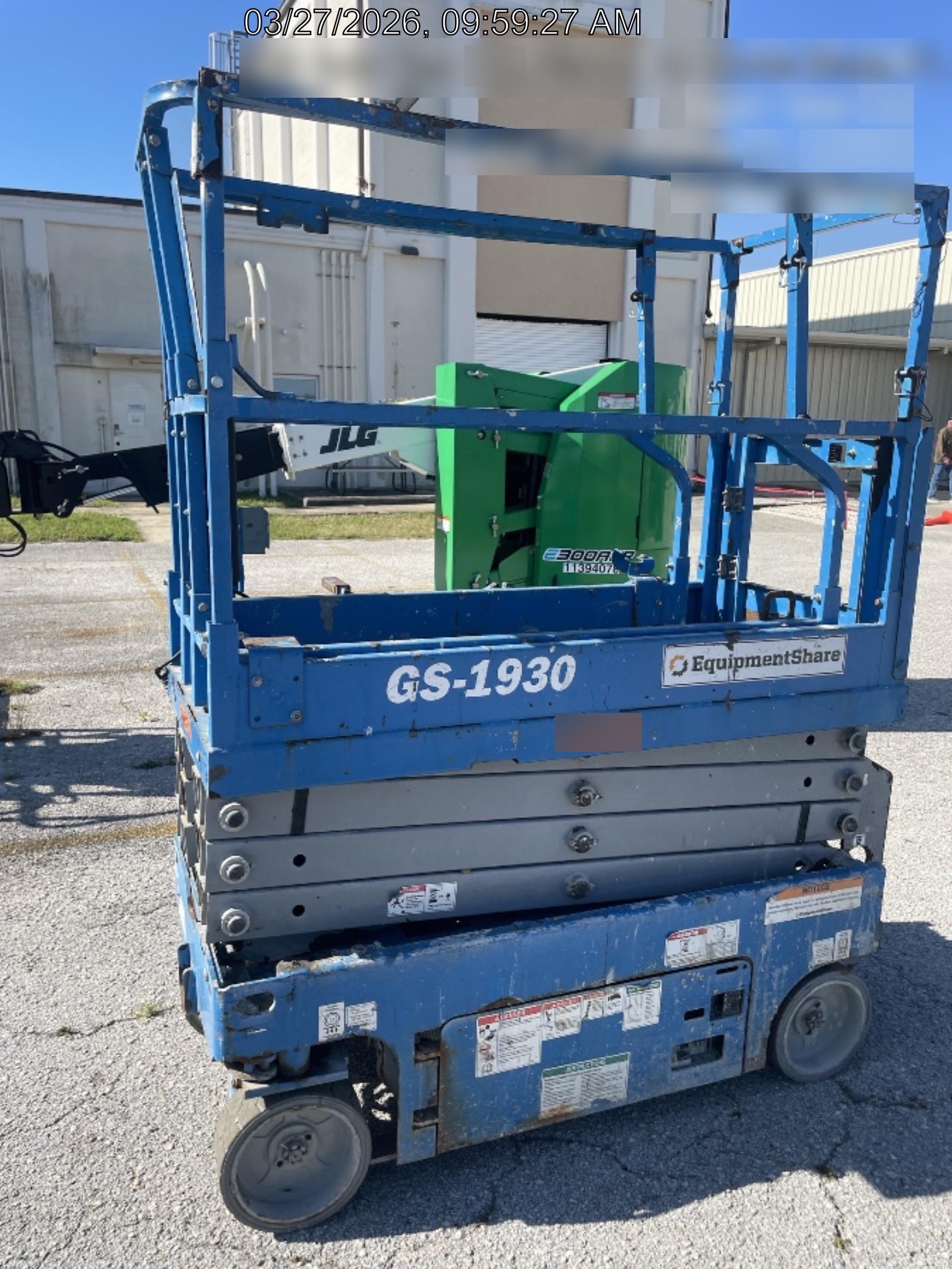 2020 Genie GS-1930 GENIE GS-1930