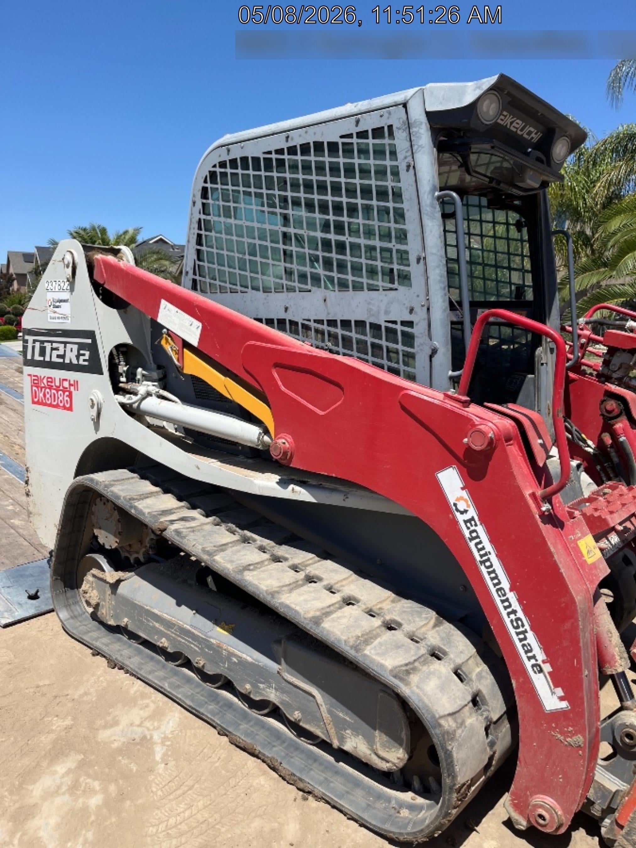 2022 TAKEUCHI TL12R2-CR