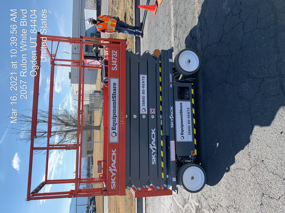 2021 SKYJACK SJ4732