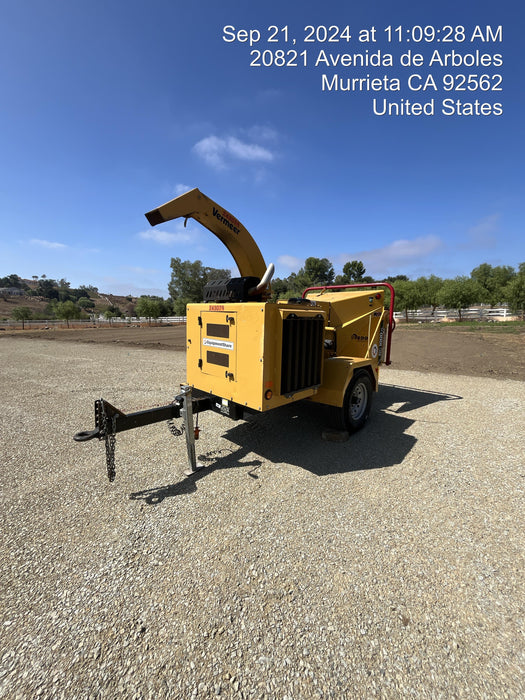 2022 VERMEER BC1000XL Diesel