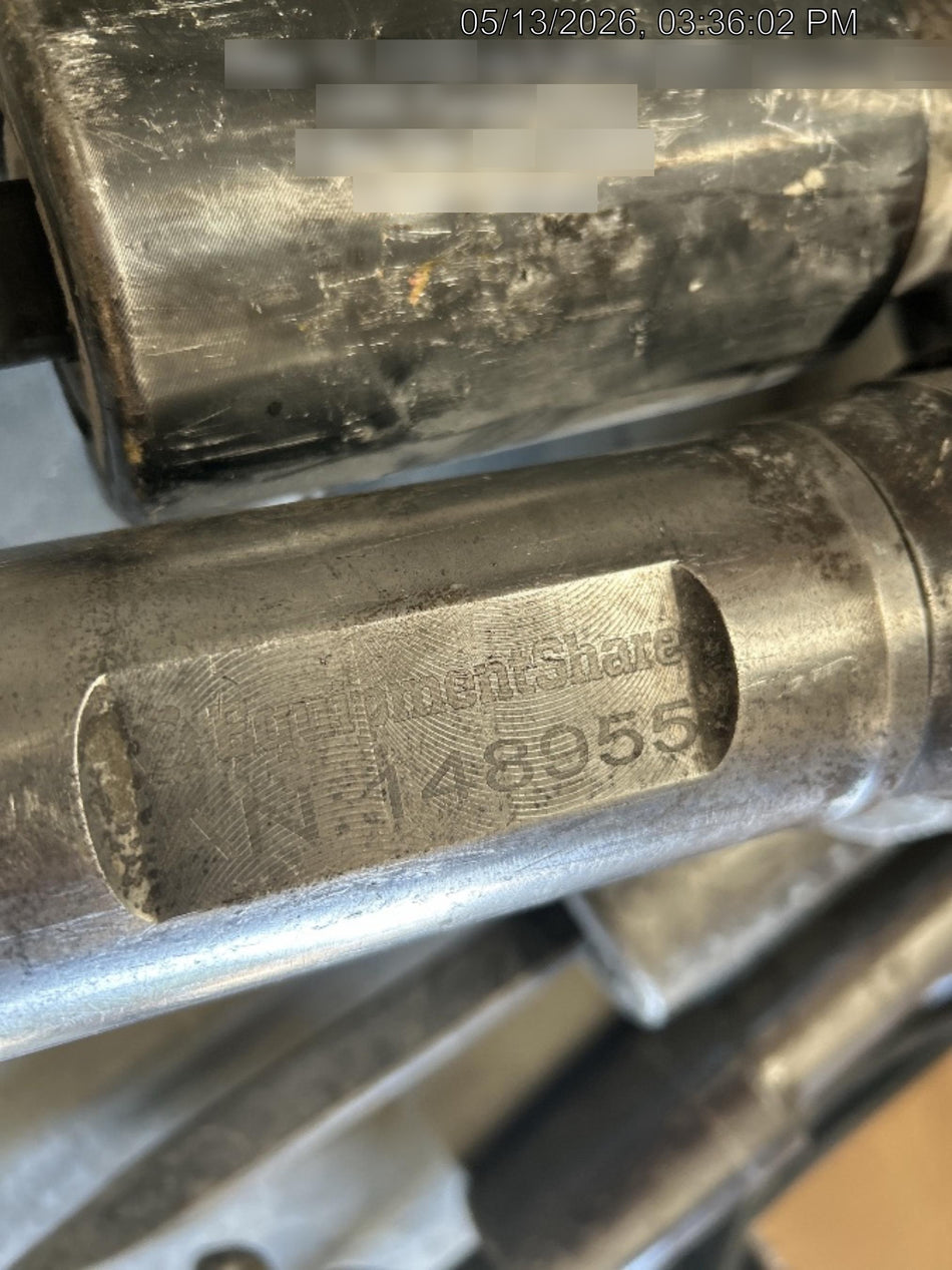 2021 MICHIGAN PNEUMATIC MP-133-ORANGE-NEP