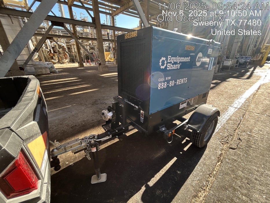 2025 MILLER ELECTRIC BIG BLUE 500