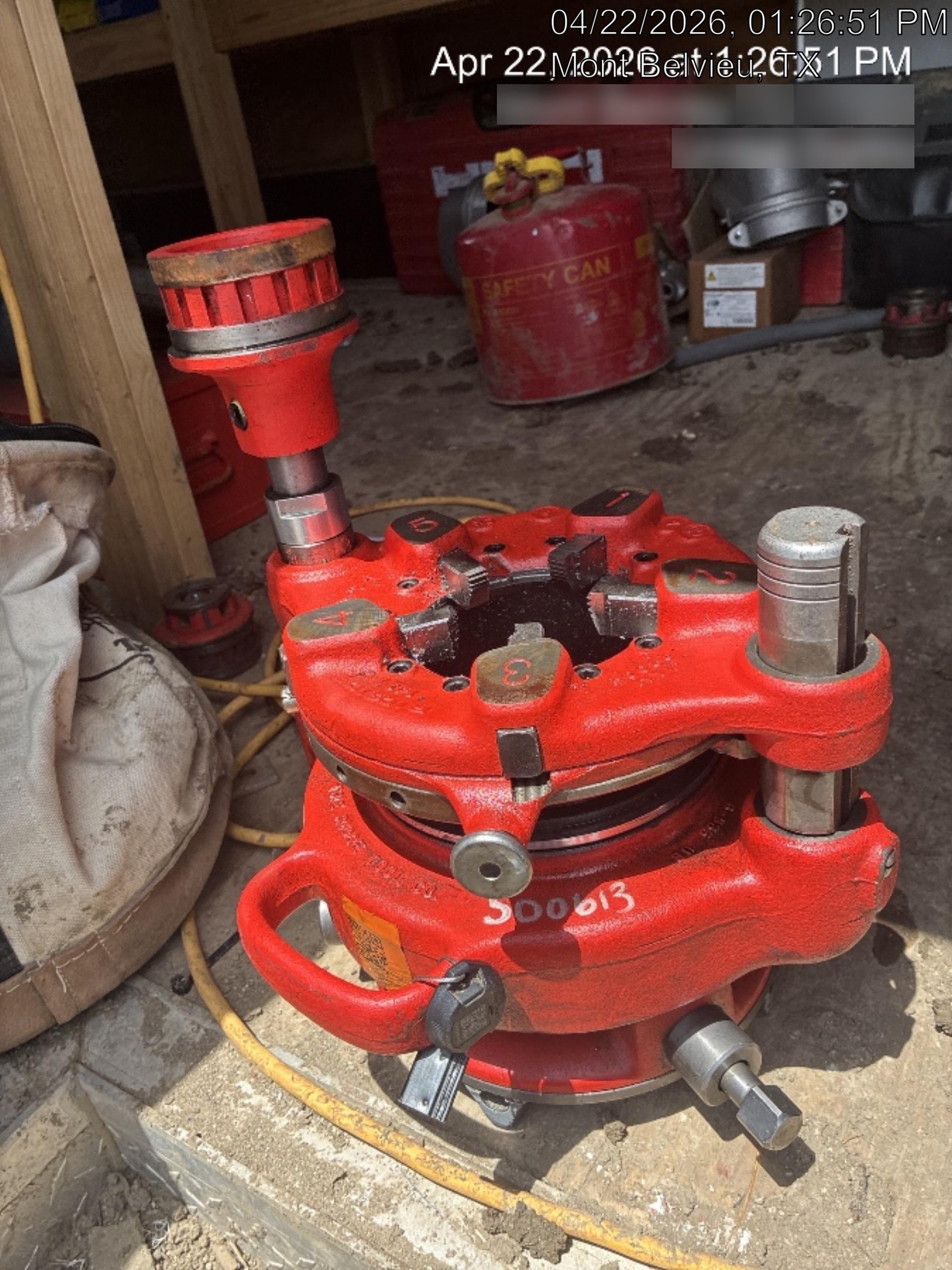 2025 RIDGID 141