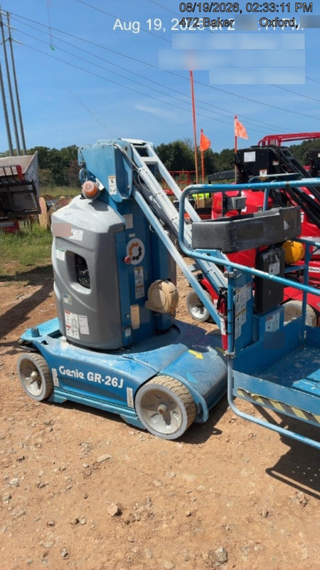 2020 GENIE GR-26J