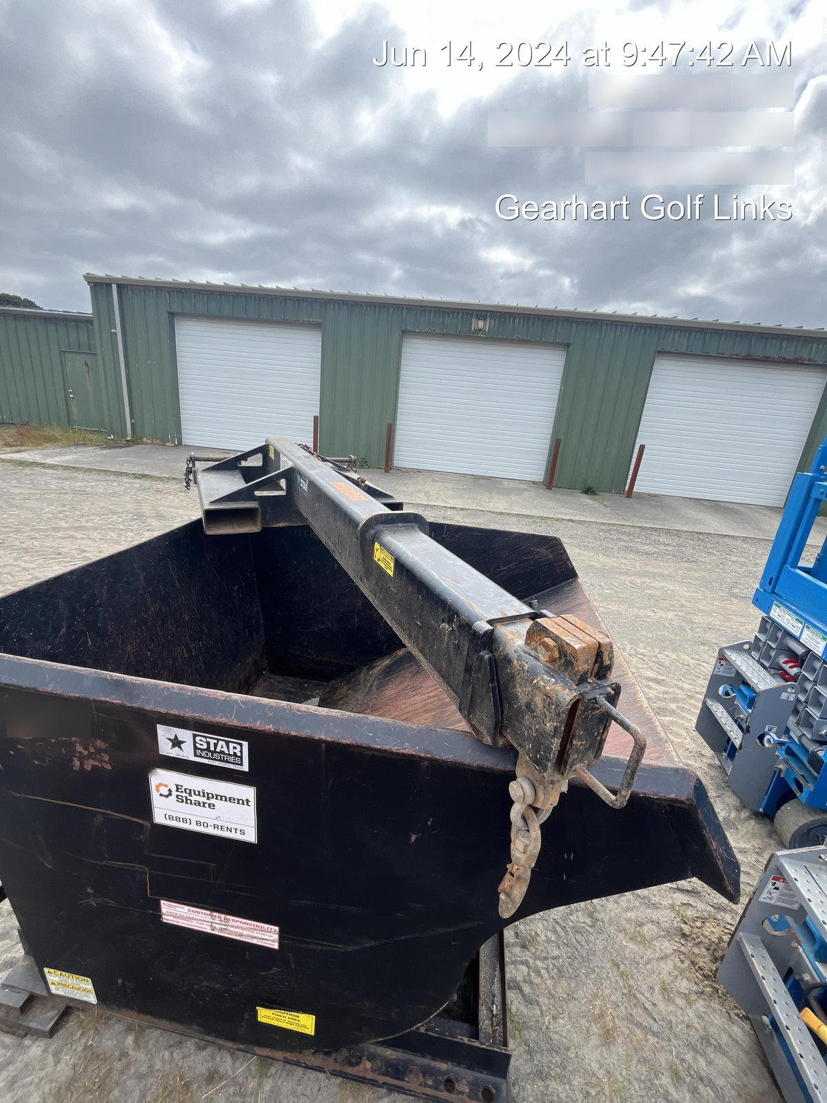 2022 STAR INDUSTRIES M1360B - Star JIB Boom