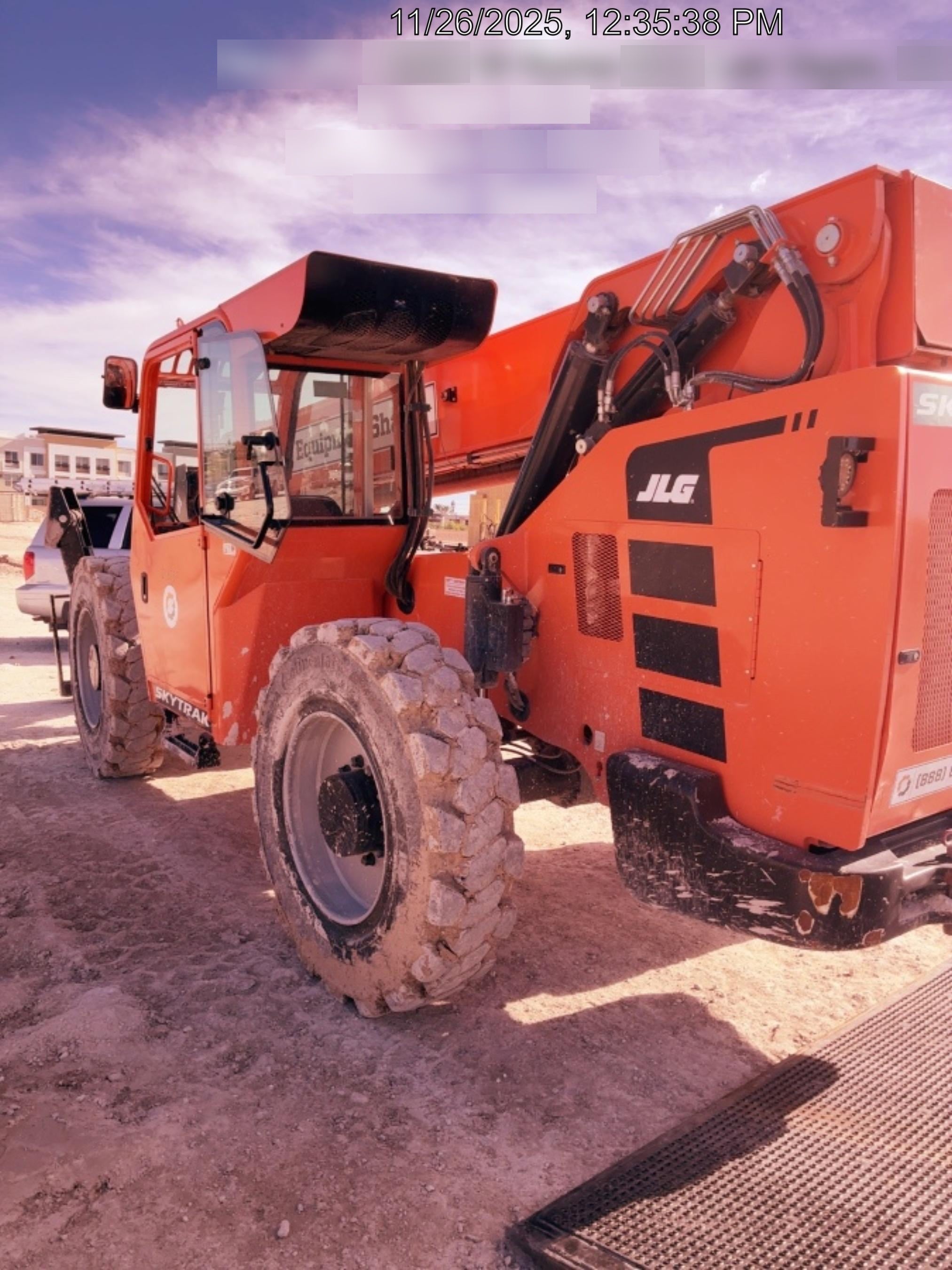2022 SKYTRAK 10054