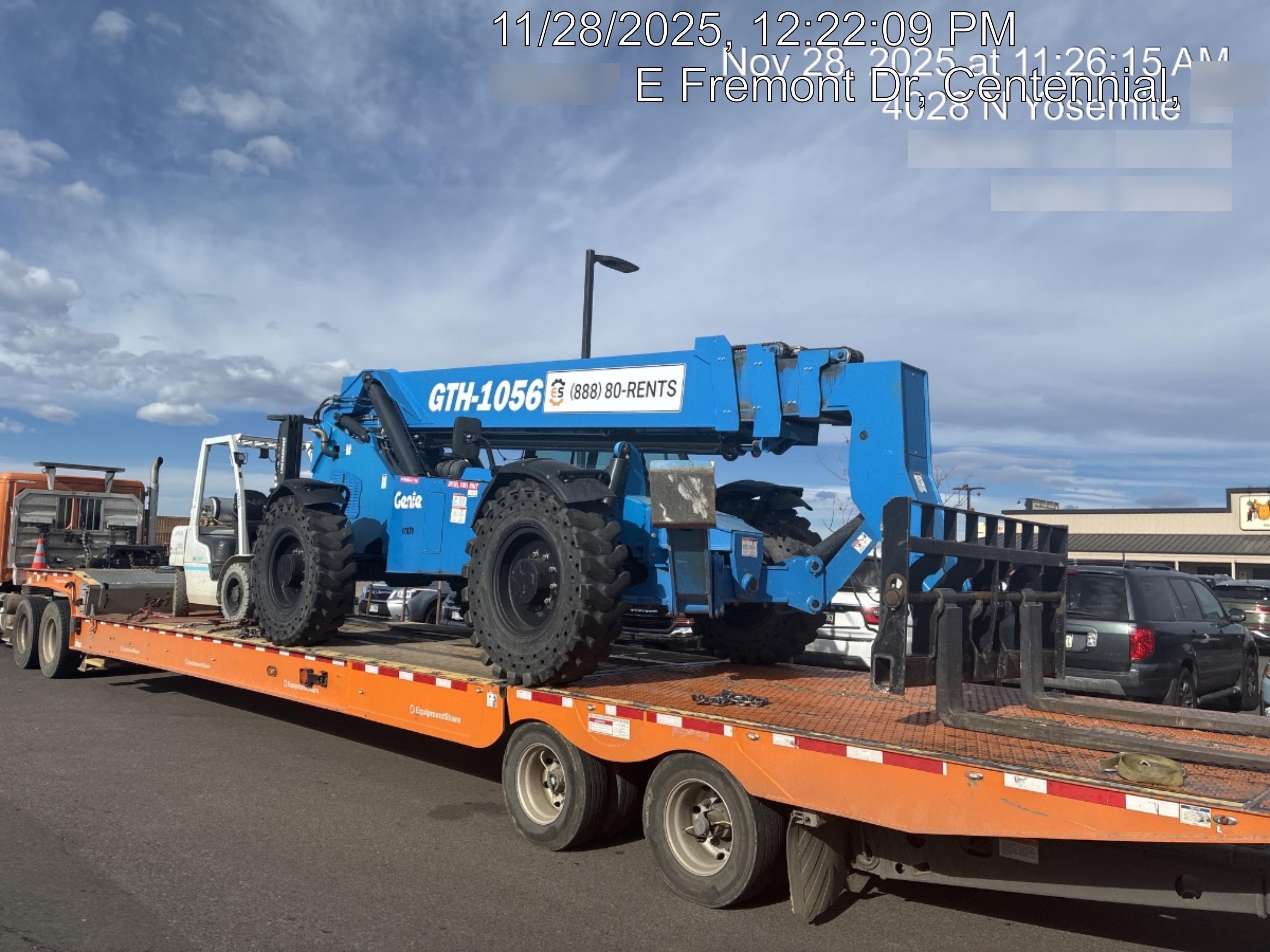 2019 GENIE GTH-1056