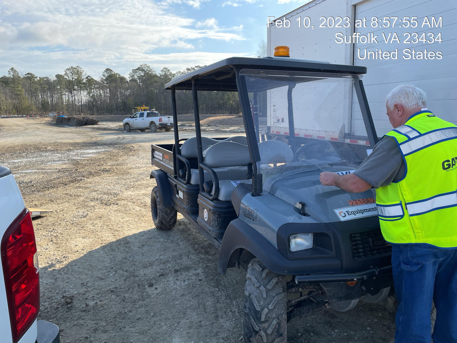 2023 Club Car CA1700D Canopy, Diesel, 4 Passenger