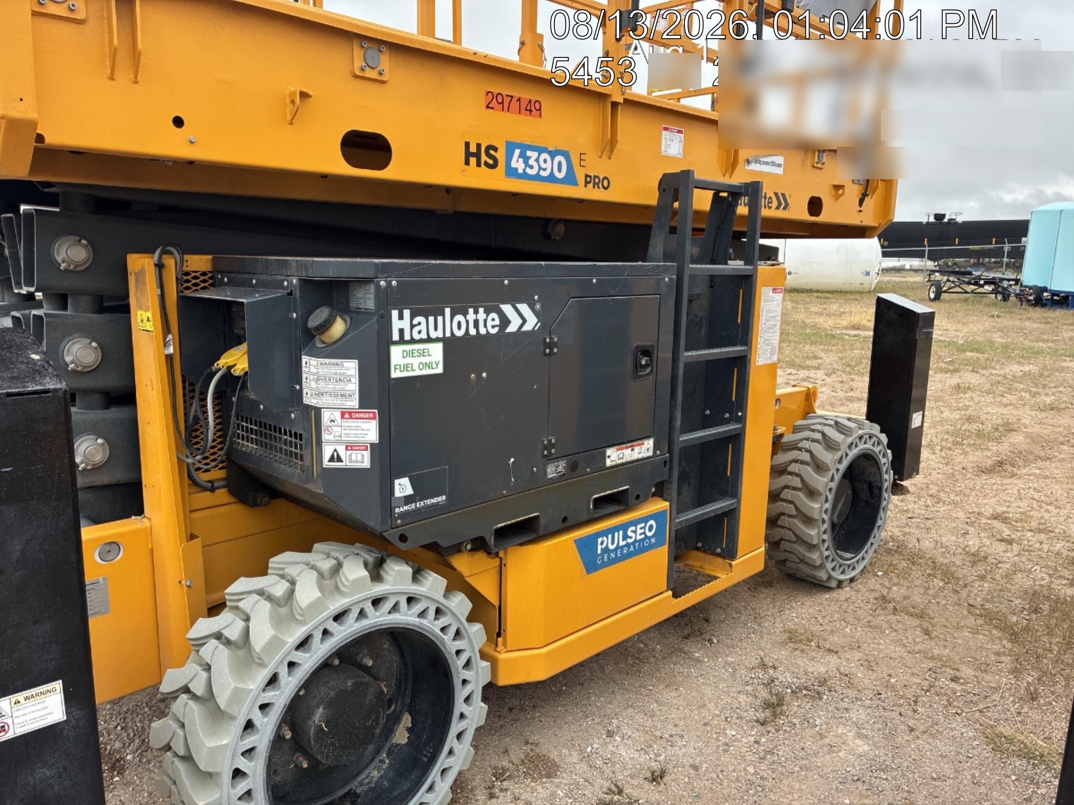 2023 HAULOTTE HS4390 E PRO