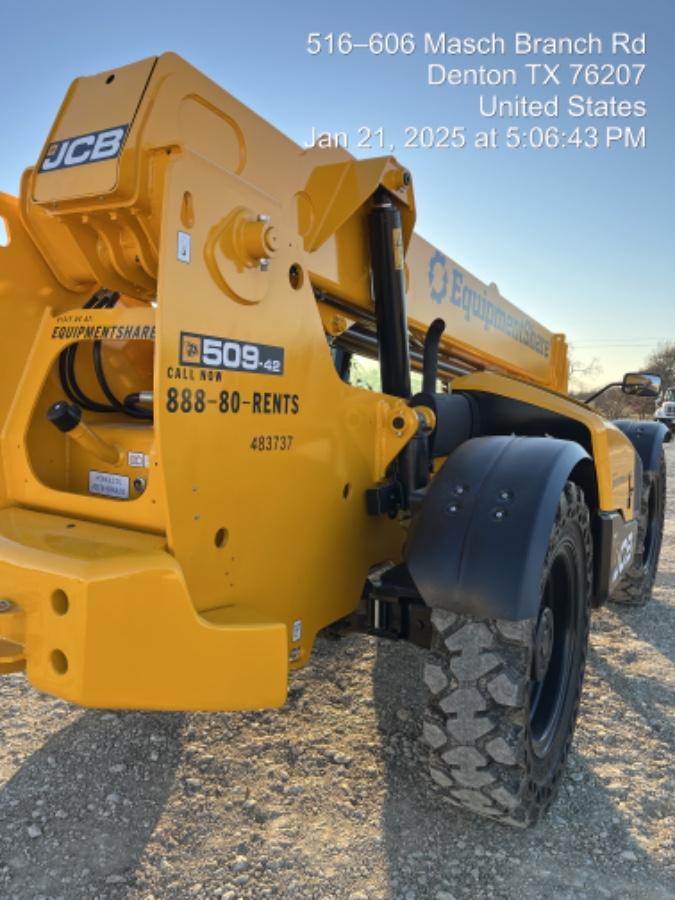 2025 JCB 509-42