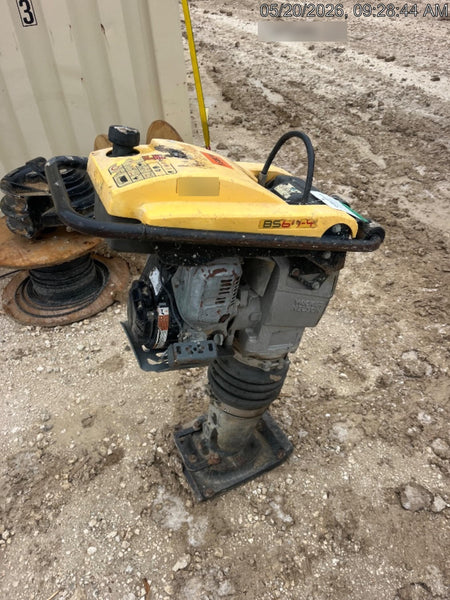 2018 WACKER NEUSON BS60-4As
