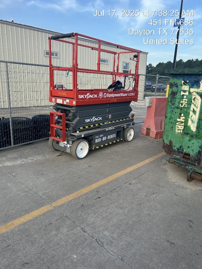 2025 SKYJACK SJ3226