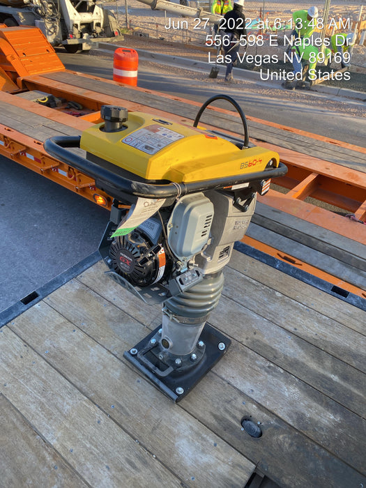 2021 WACKER NEUSON BS60-4As