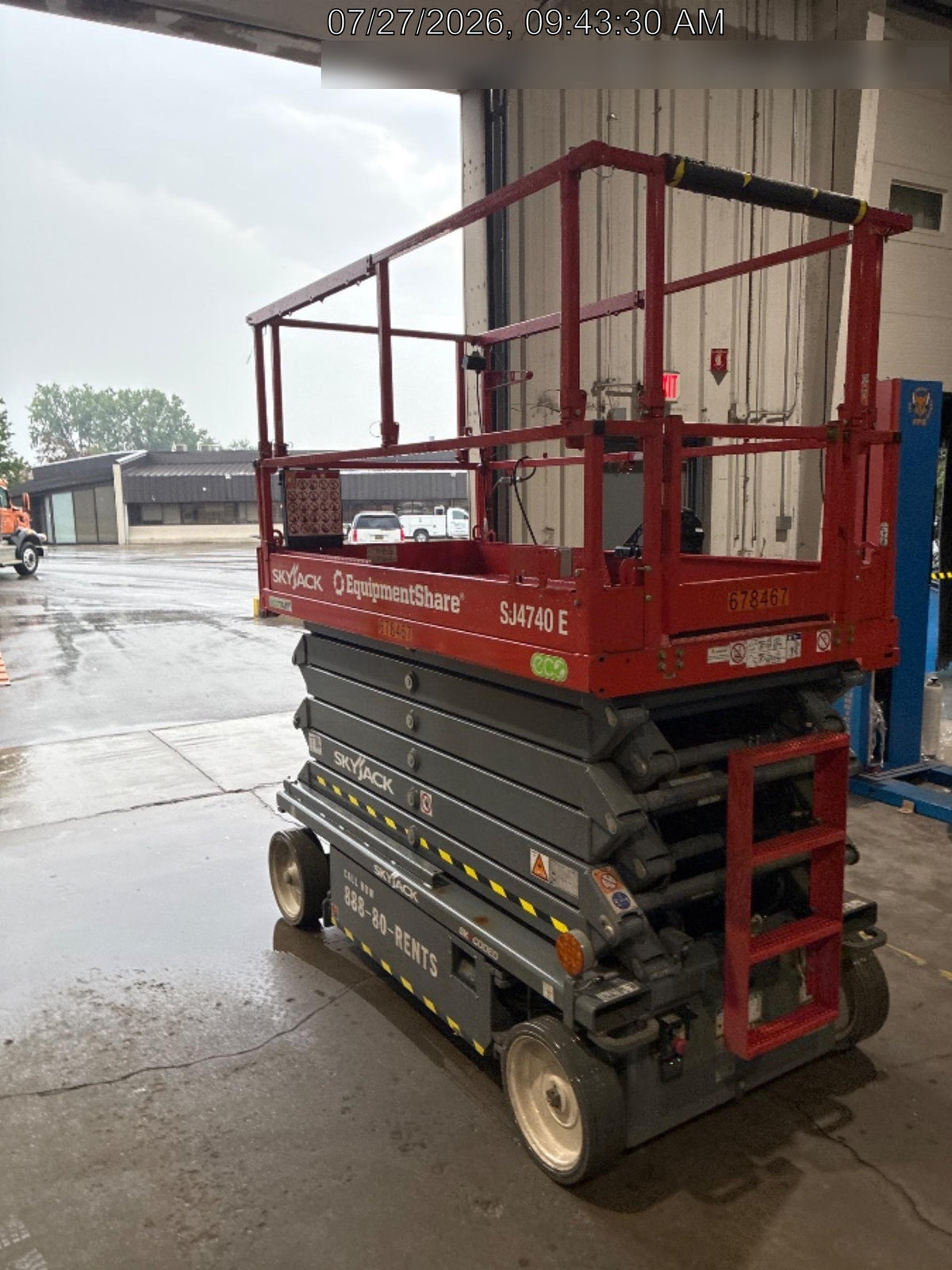 2026 SKYJACK SJ4740E