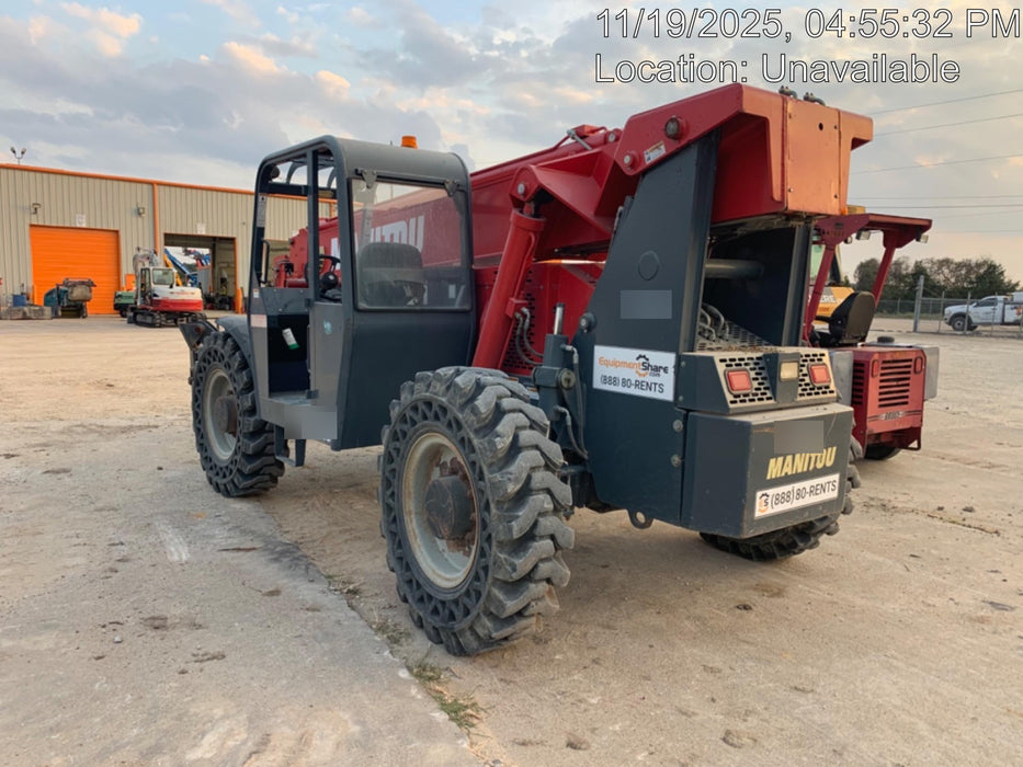 2018 Manitou MTA10055 MTA10055 - 120 HP T4, Canopy, Worklights/Strobe, Beacon, 66" Carriage, 60" Forks, Solid Tires, Lift Hook, Aux Hydraulics