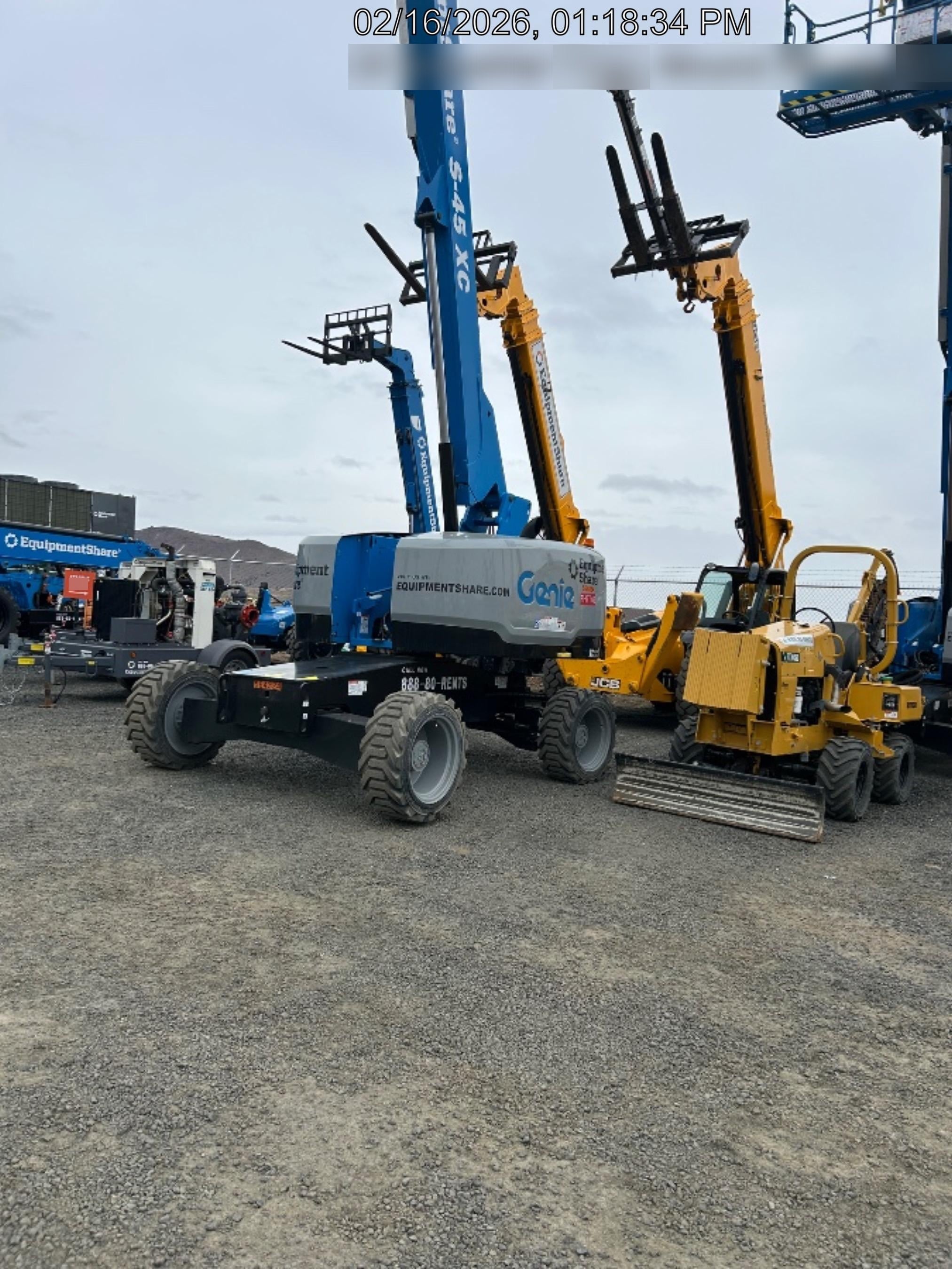 2025 GENIE S-45 XC