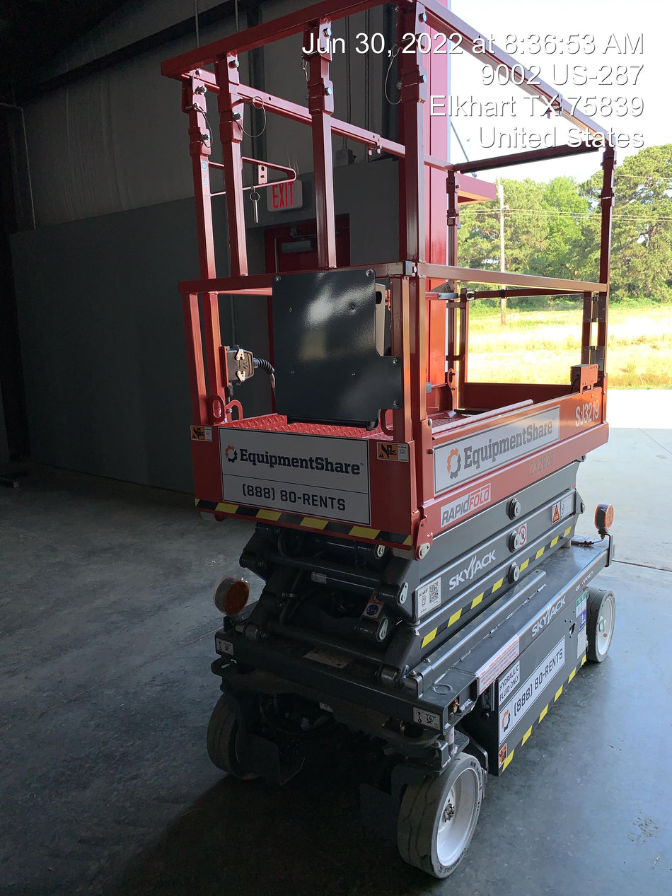 2022 SKYJACK SJ3219
