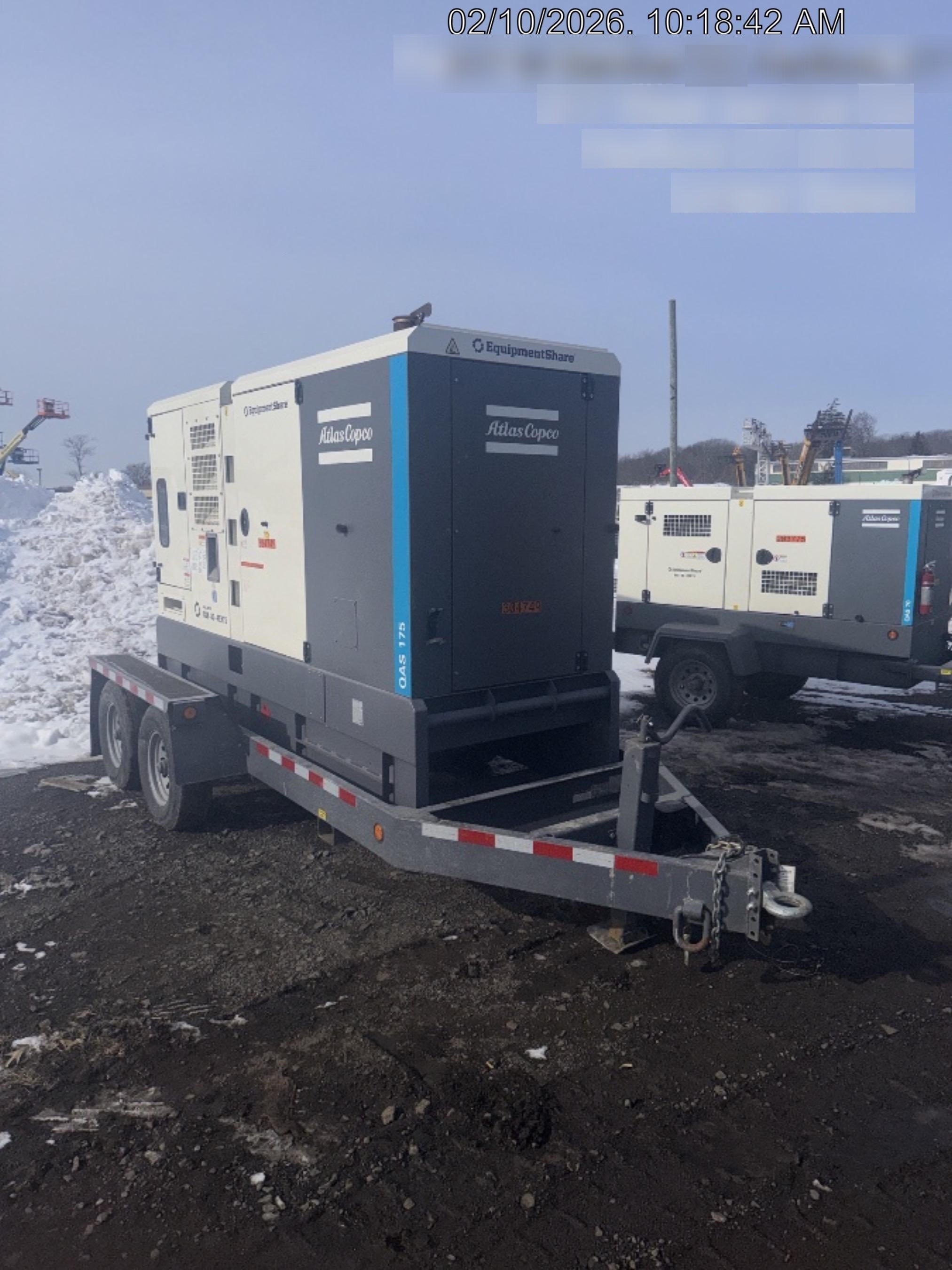 2023 ATLAS COPCO QAS 175