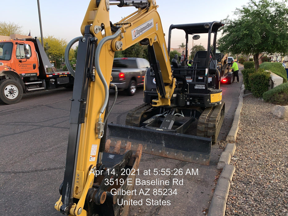 2020 YANMAR ViO50PRL